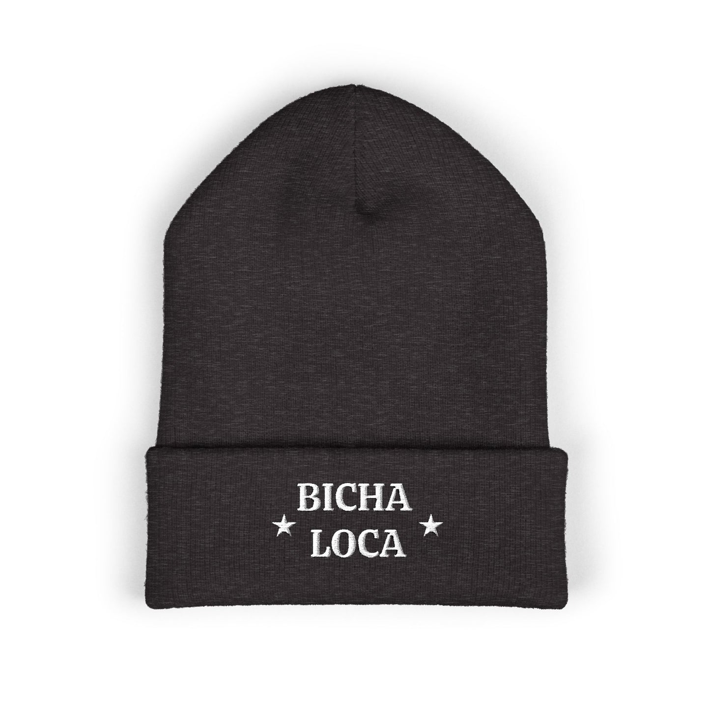 Bicha Loca Embroidered Beanie 🤪
