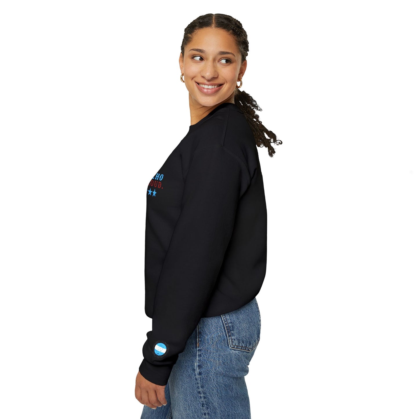 Catracho and Proud 🇭🇳  — Cozy Sweatshirt
