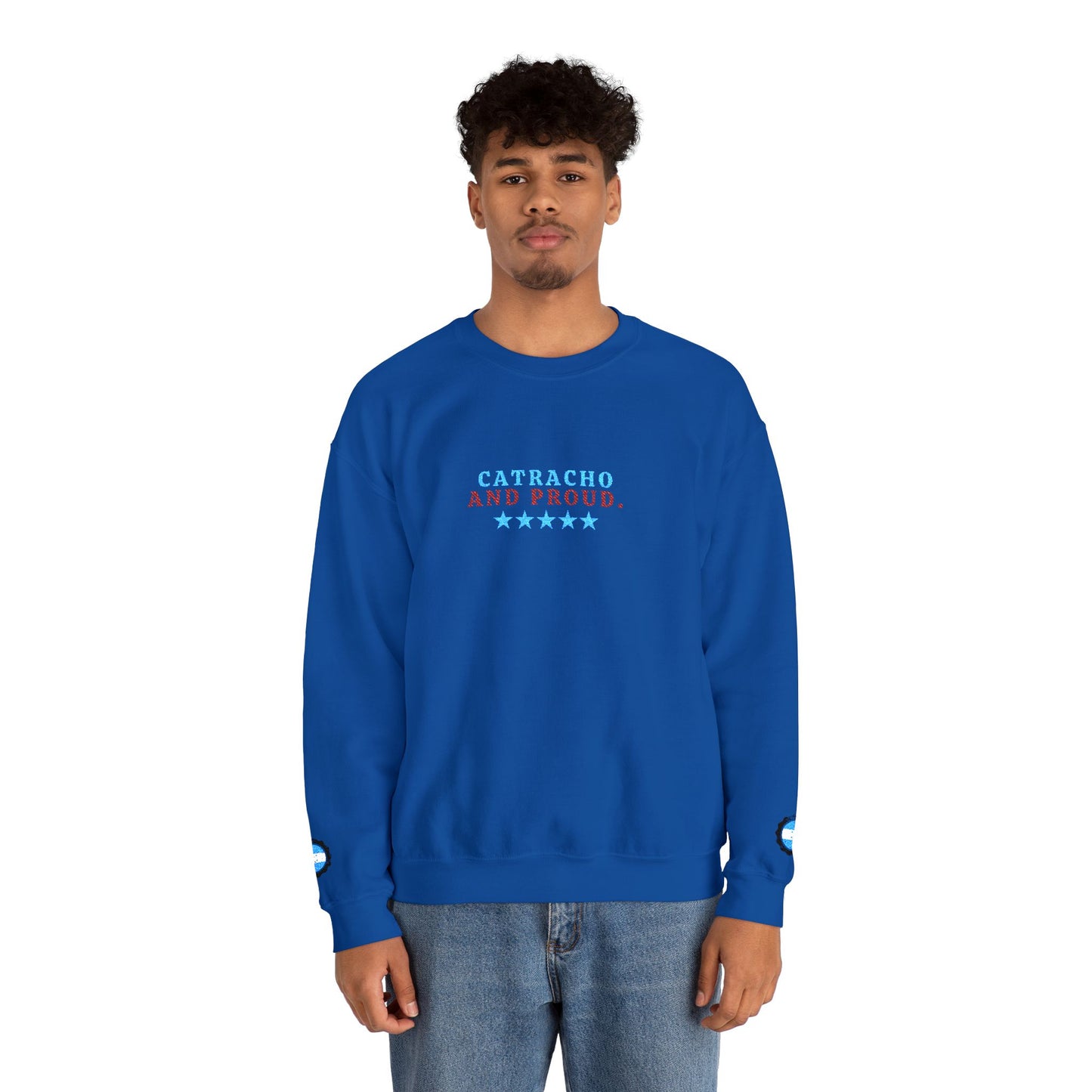 Catracho and Proud 🇭🇳  — Cozy Sweatshirt