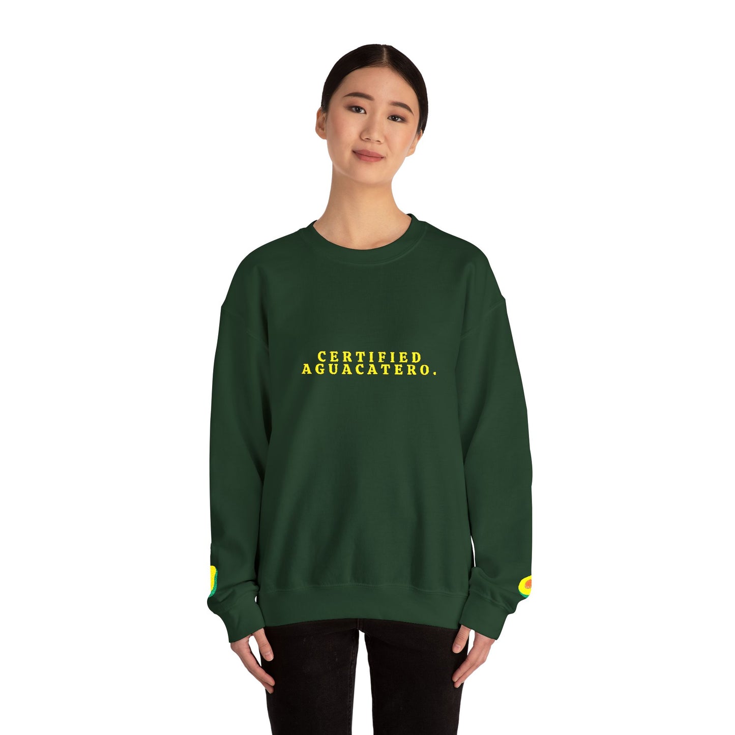 Certified Aguacatero 🥑 — Cozy Sweatshirt