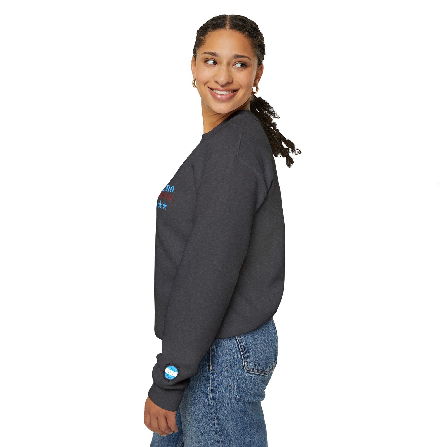 Catracho and Proud 🇭🇳  — Cozy Sweatshirt