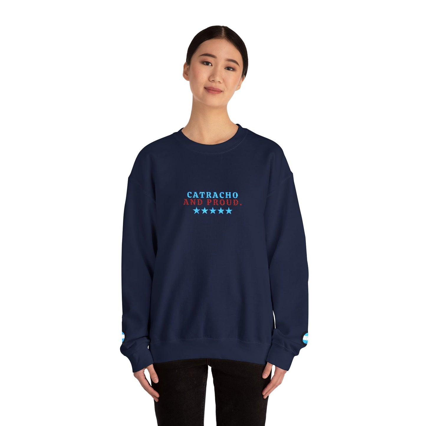 Catracho and Proud 🇭🇳  — Cozy Sweatshirt