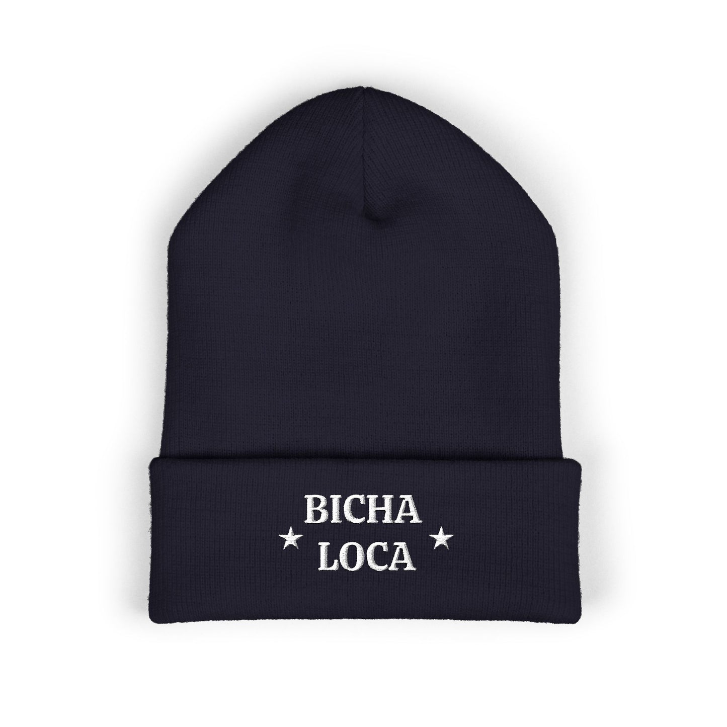 Bicha Loca Embroidered Beanie 🤪