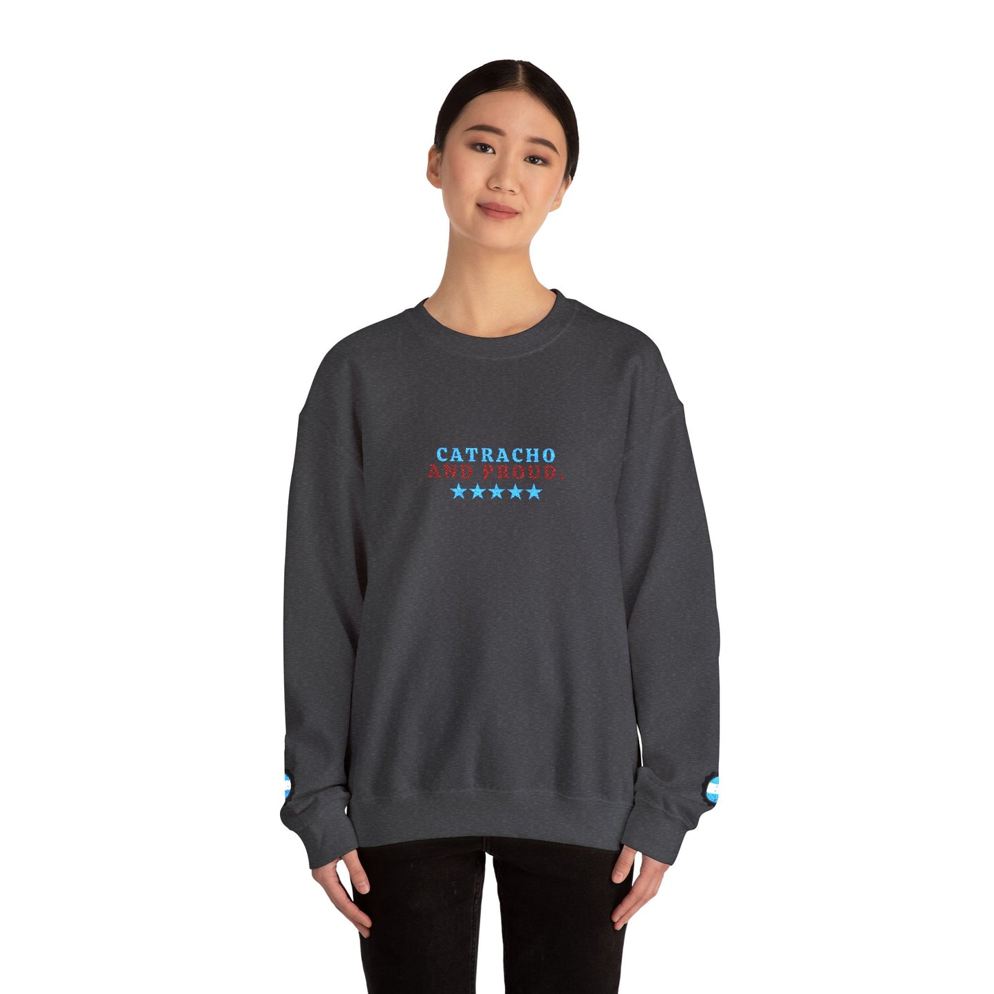 Catracho and Proud 🇭🇳  — Cozy Sweatshirt