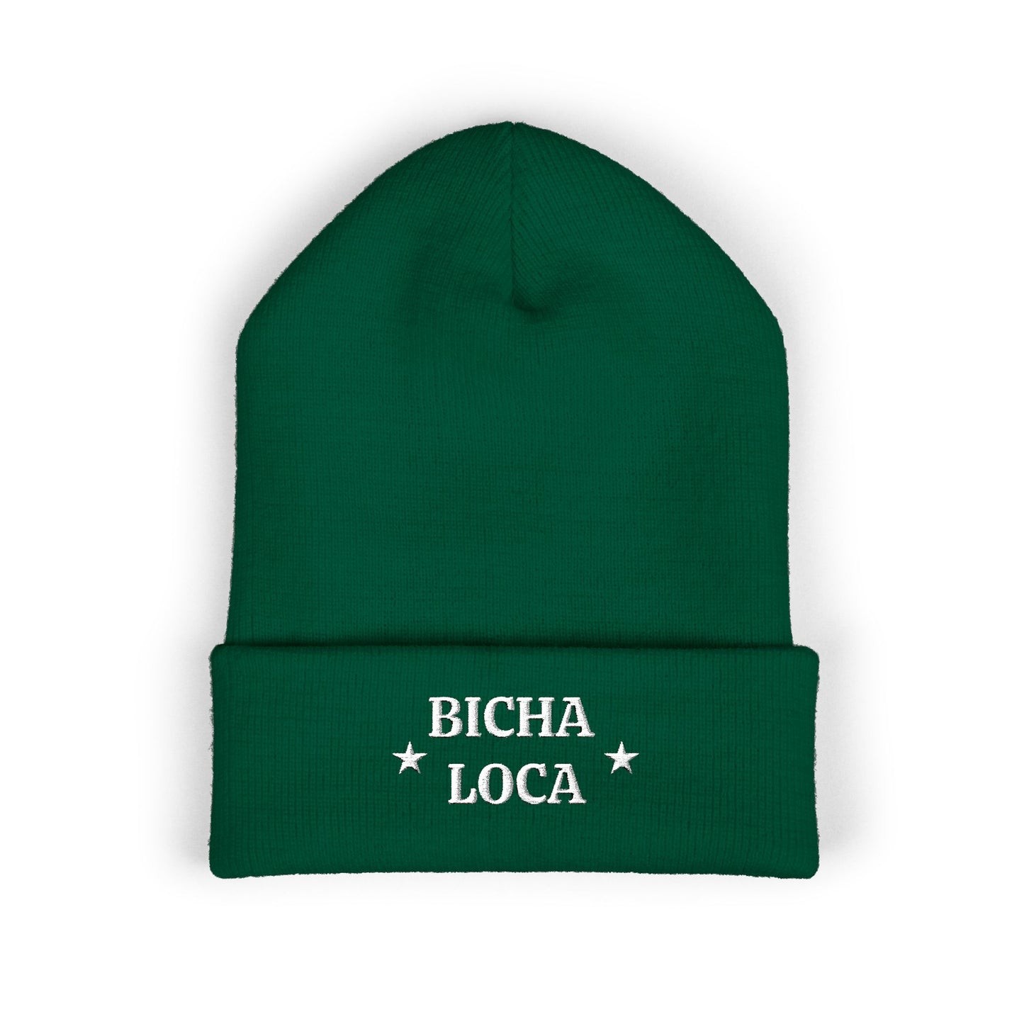 Bicha Loca Embroidered Beanie 🤪
