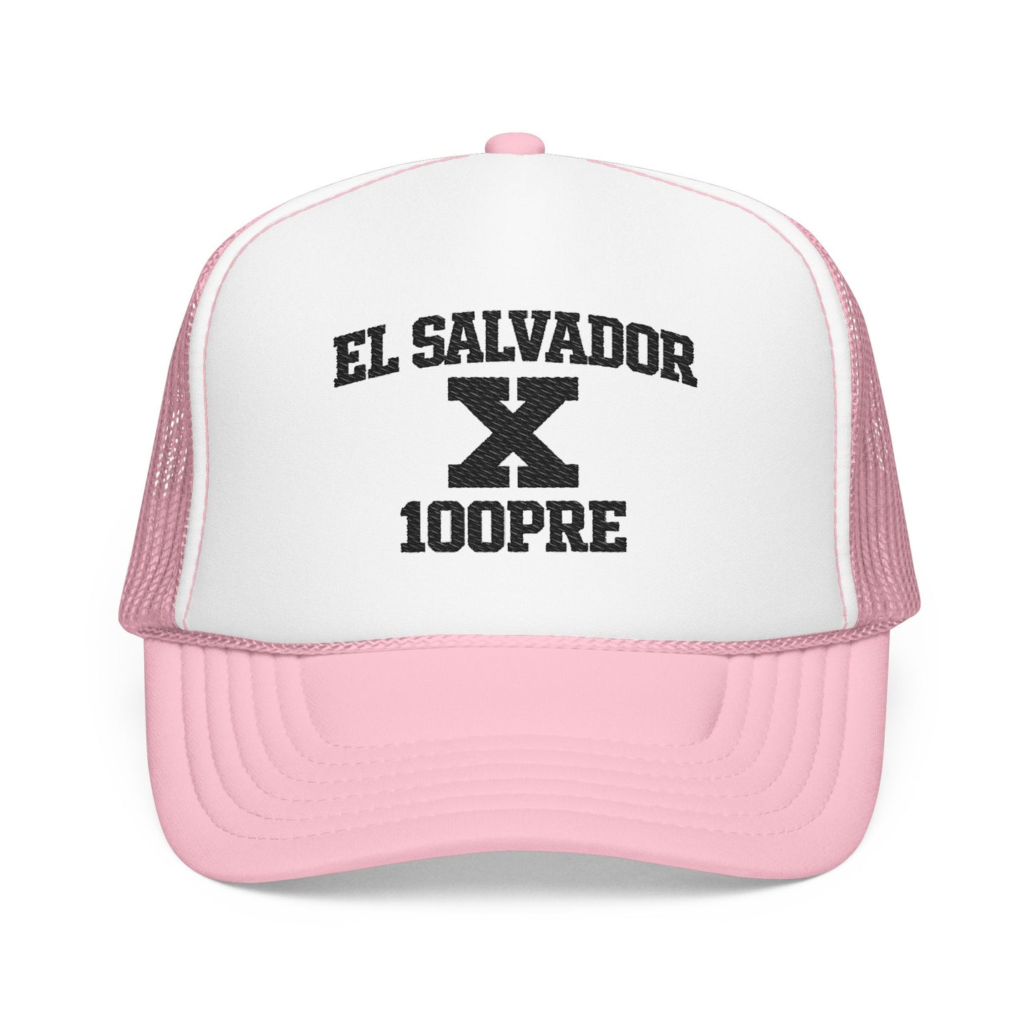 El Salvador X 100PRE 🇸🇻