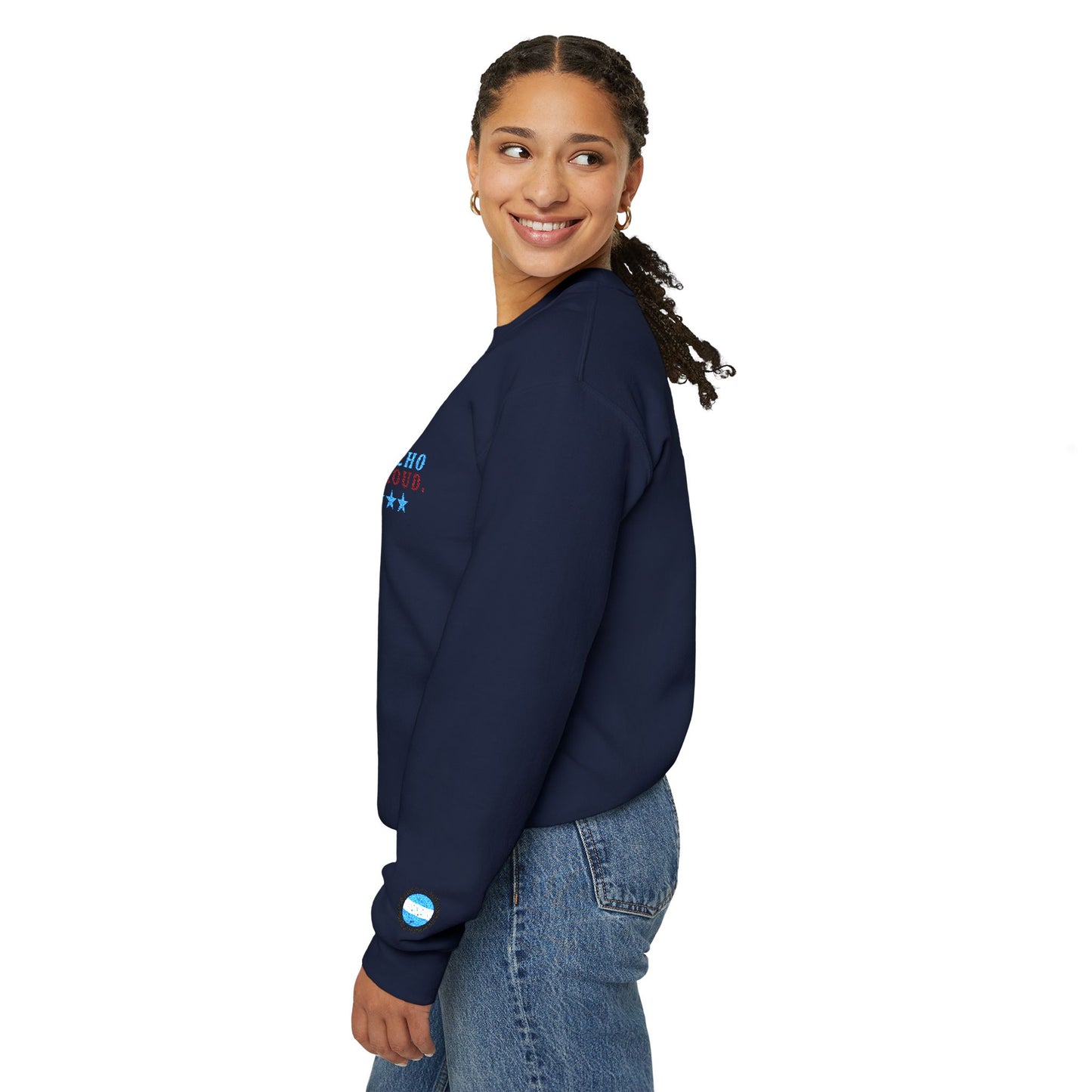 Catracho and Proud 🇭🇳  — Cozy Sweatshirt