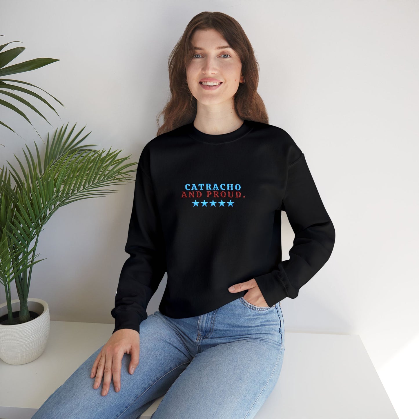 Catracho and Proud 🇭🇳  — Cozy Sweatshirt