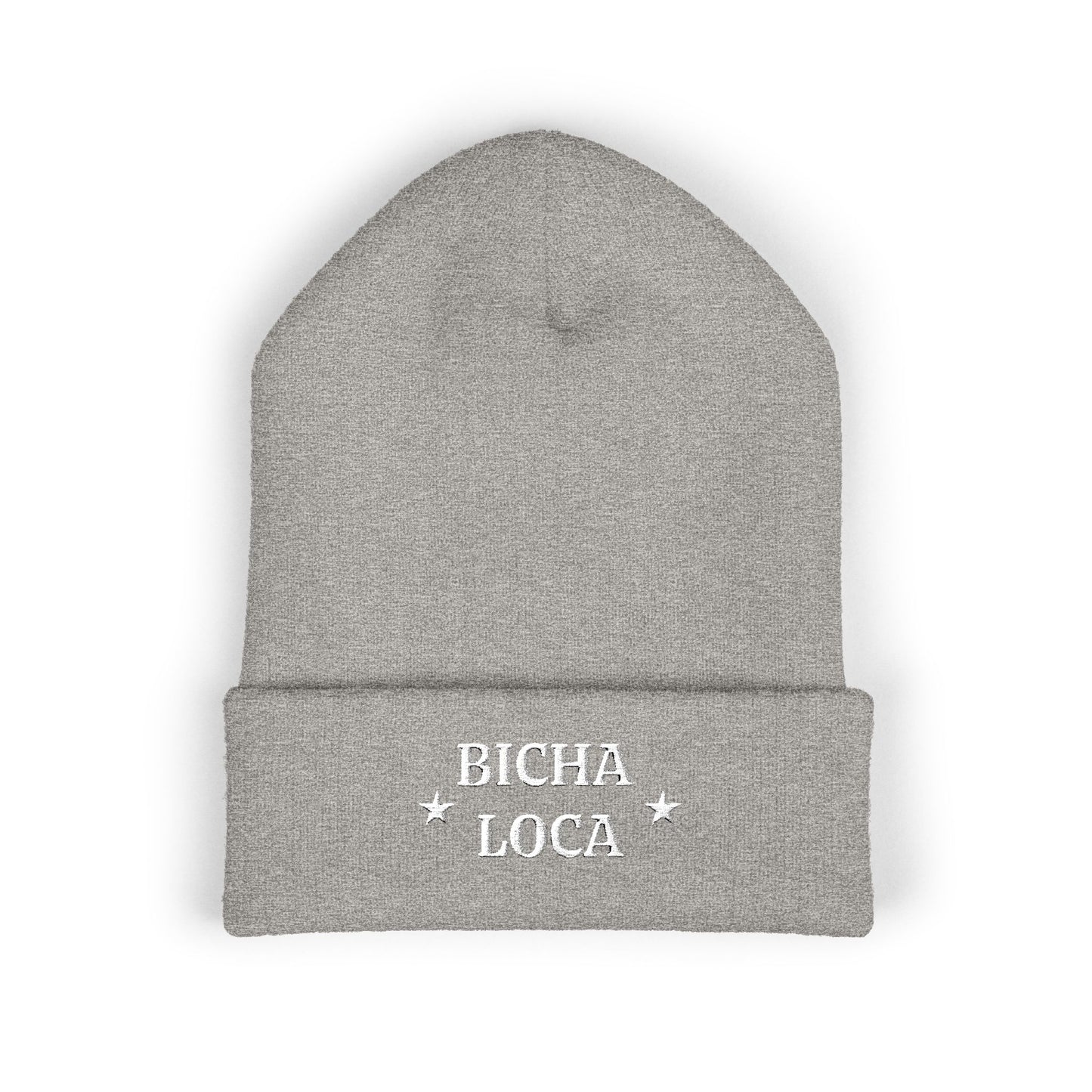 Bicha Loca Embroidered Beanie 🤪