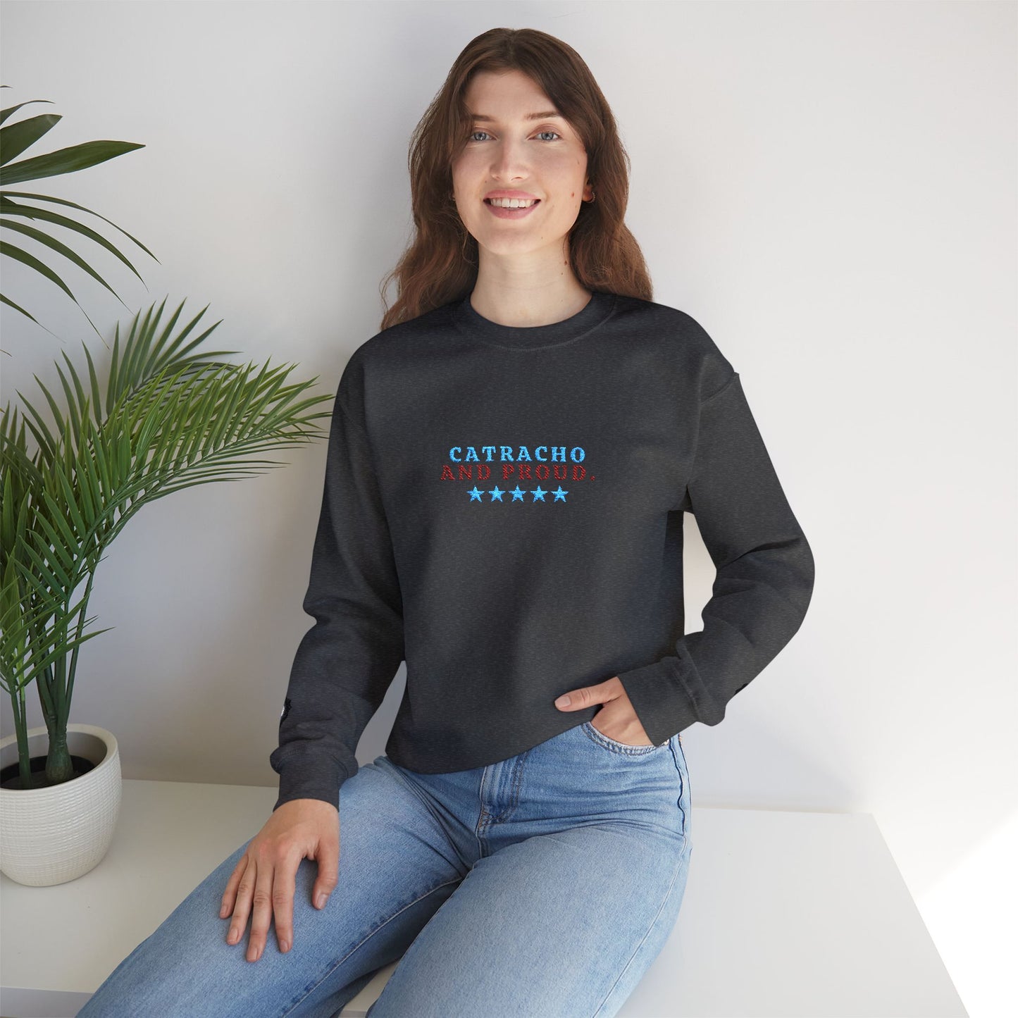 Catracho and Proud 🇭🇳  — Cozy Sweatshirt