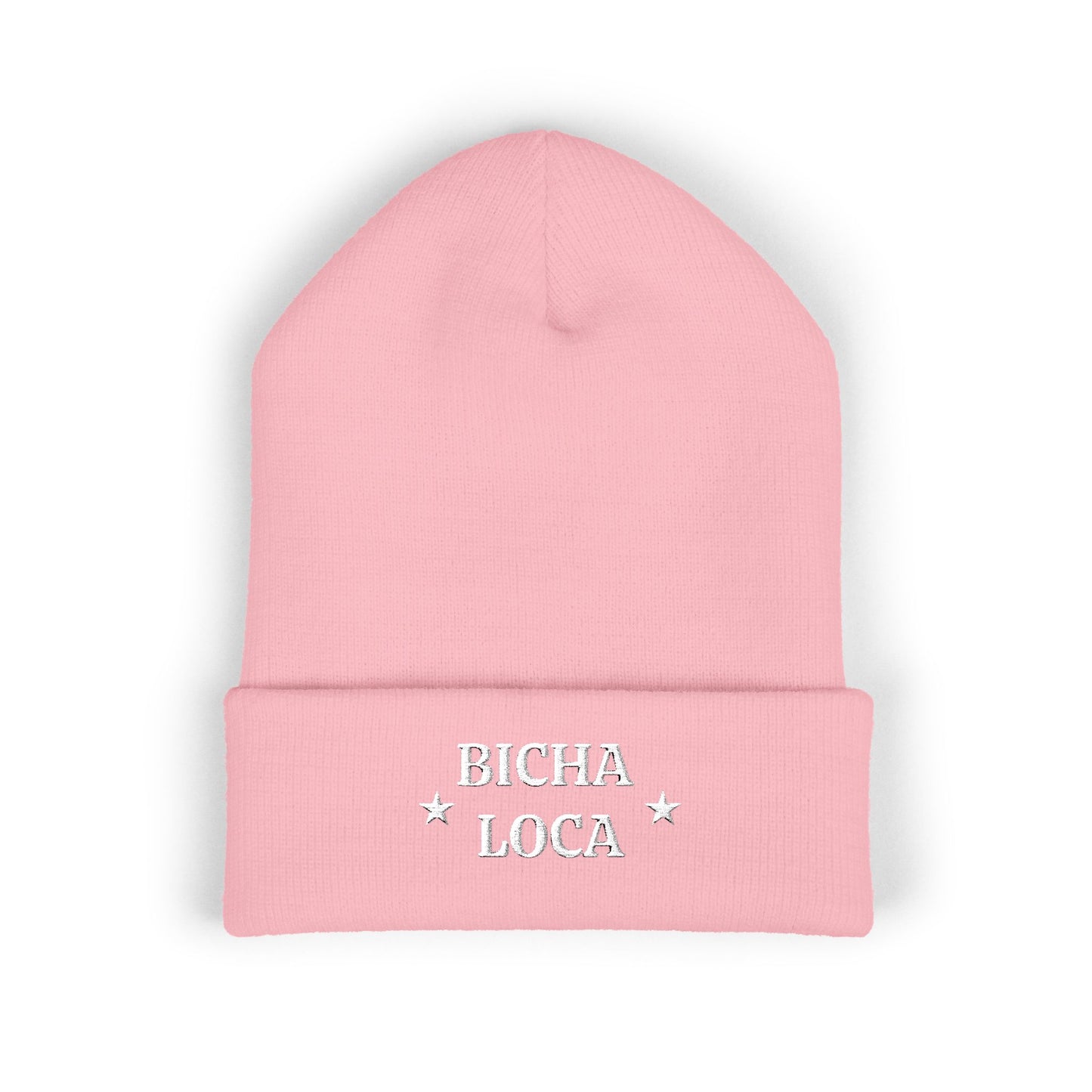 Bicha Loca Embroidered Beanie 🤪