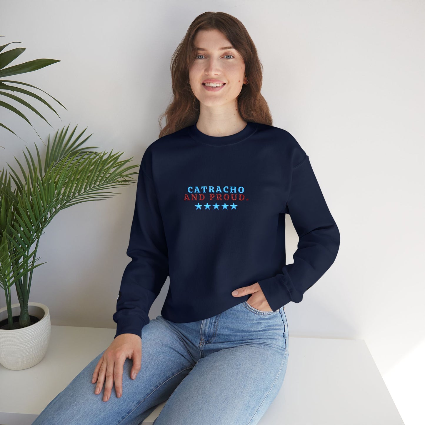 Catracho and Proud 🇭🇳  — Cozy Sweatshirt