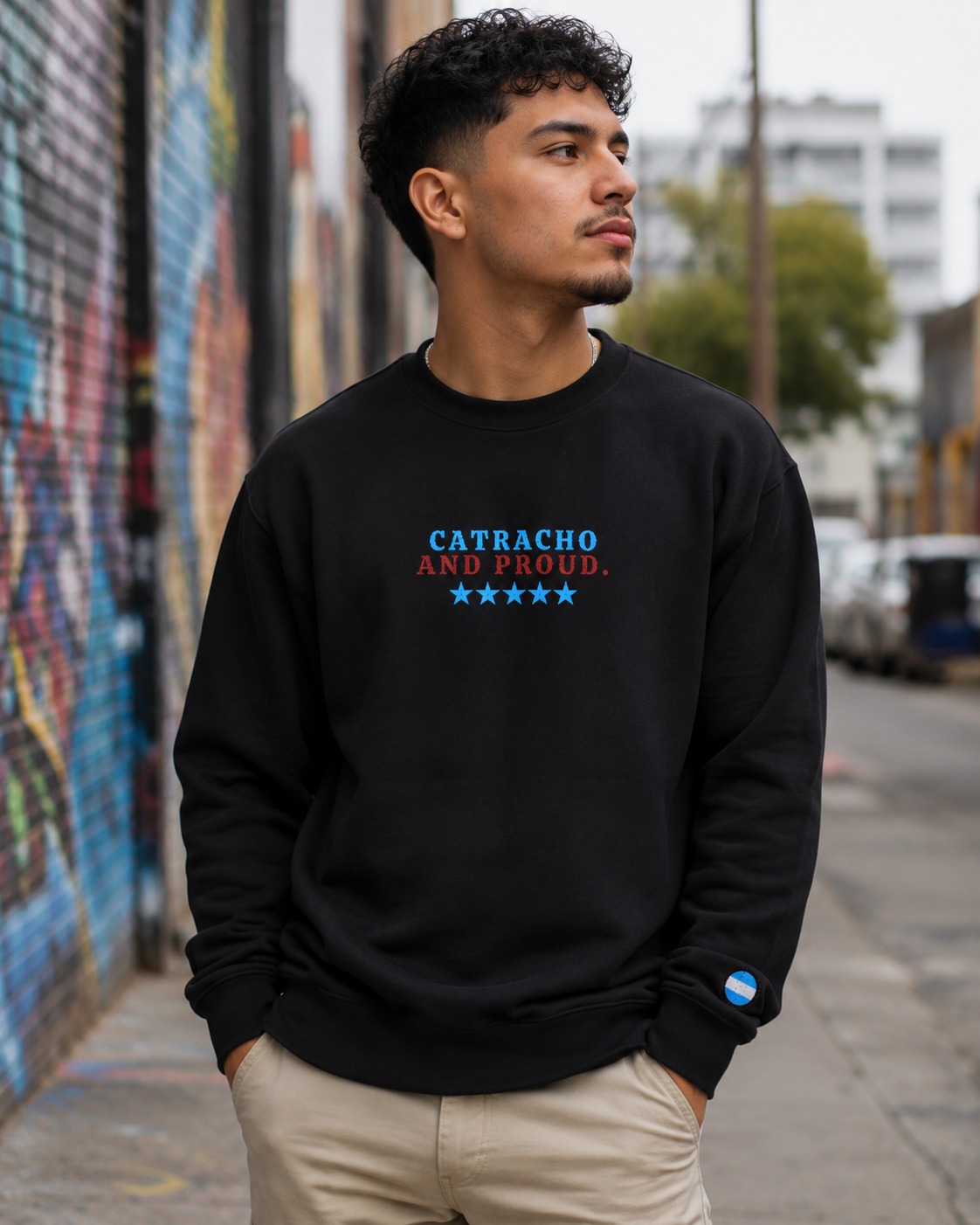 Catracho and Proud 🇭🇳  — Cozy Sweatshirt
