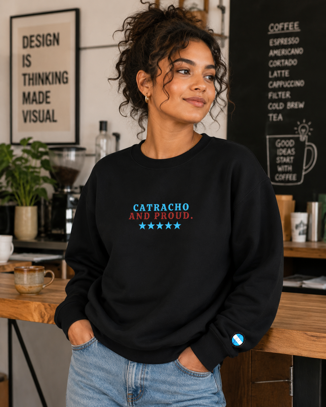 Catracho and Proud 🇭🇳  — Cozy Sweatshirt