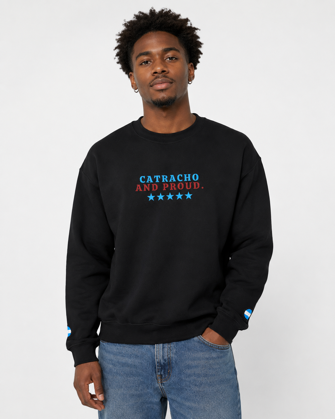 Catracho and Proud 🇭🇳  — Cozy Sweatshirt