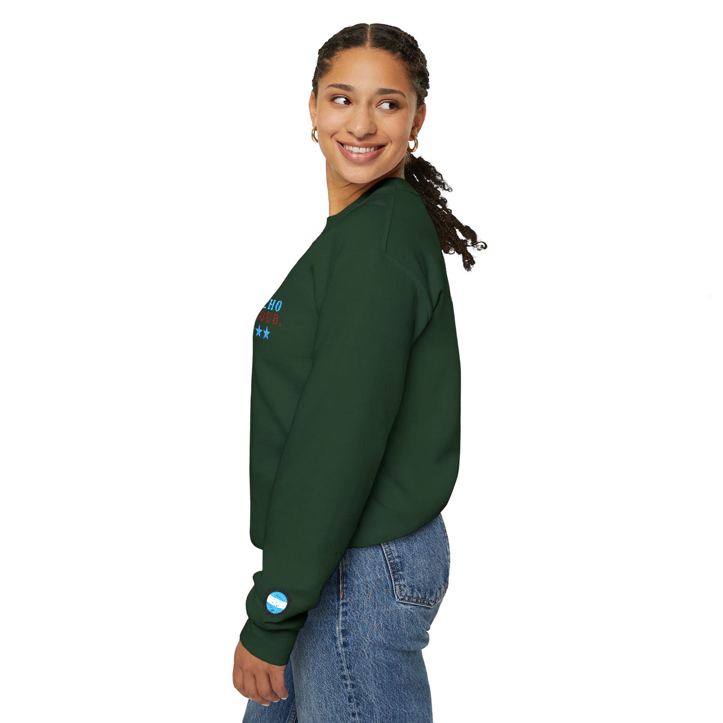 Catracho and Proud 🇭🇳  — Cozy Sweatshirt