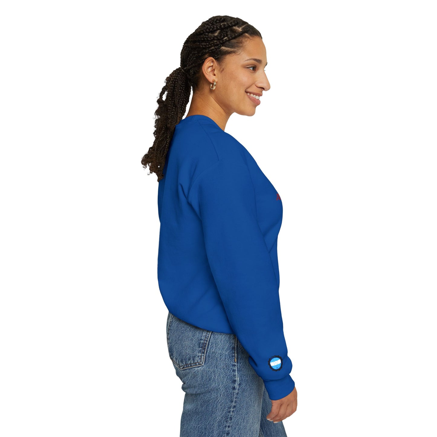 Catracho and Proud 🇭🇳  — Cozy Sweatshirt