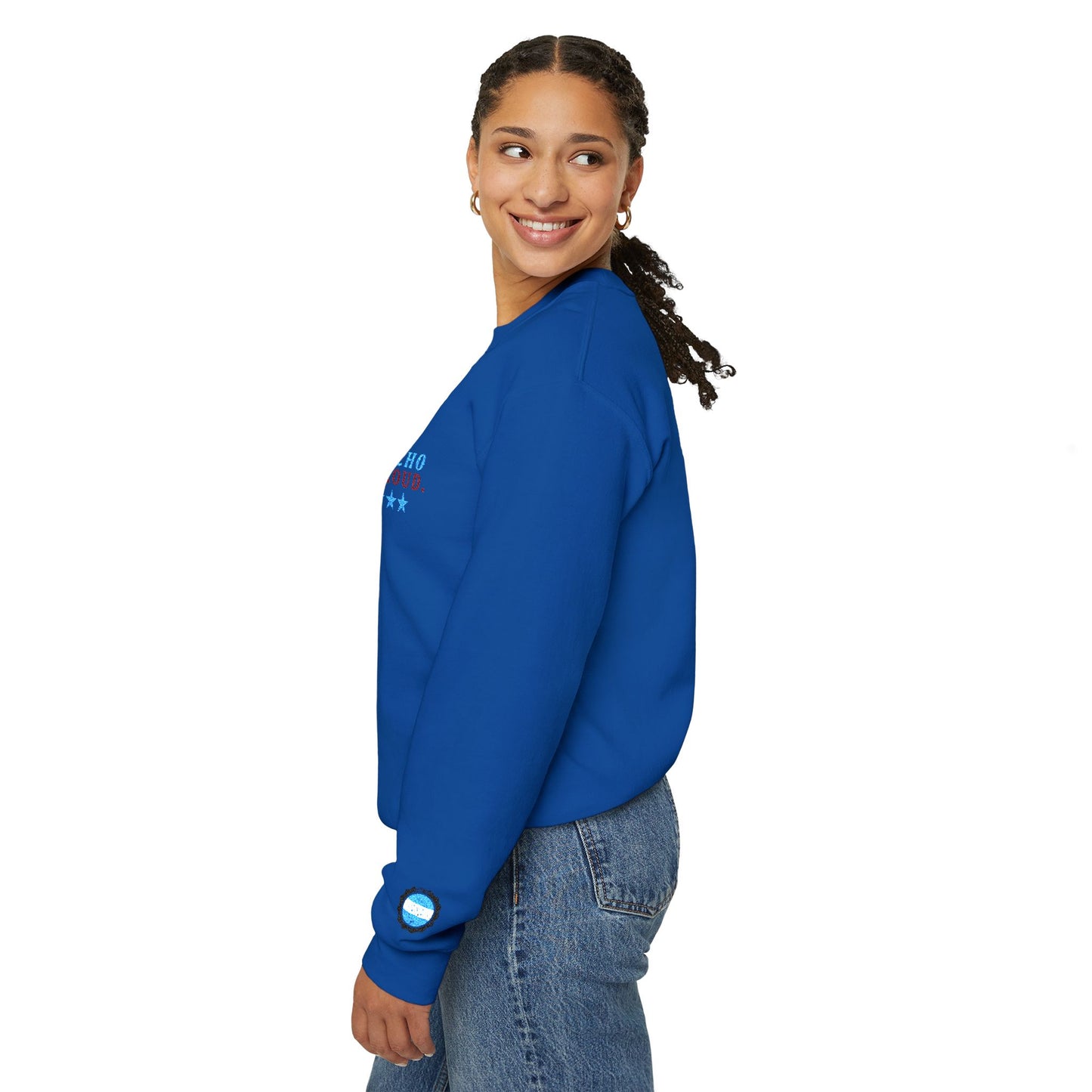 Catracho and Proud 🇭🇳  — Cozy Sweatshirt