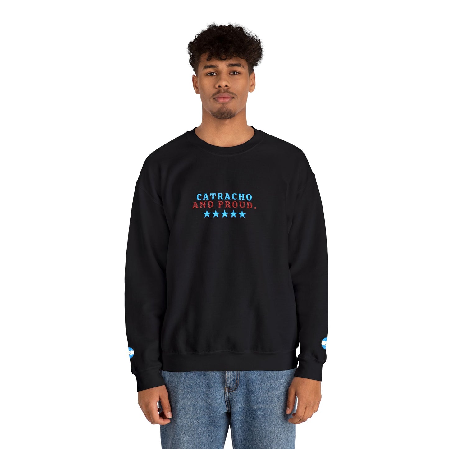 Catracho and Proud 🇭🇳  — Cozy Sweatshirt