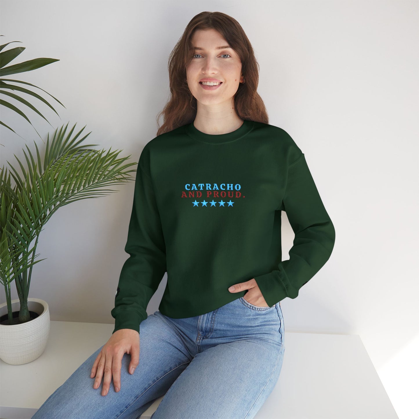 Catracho and Proud 🇭🇳  — Cozy Sweatshirt