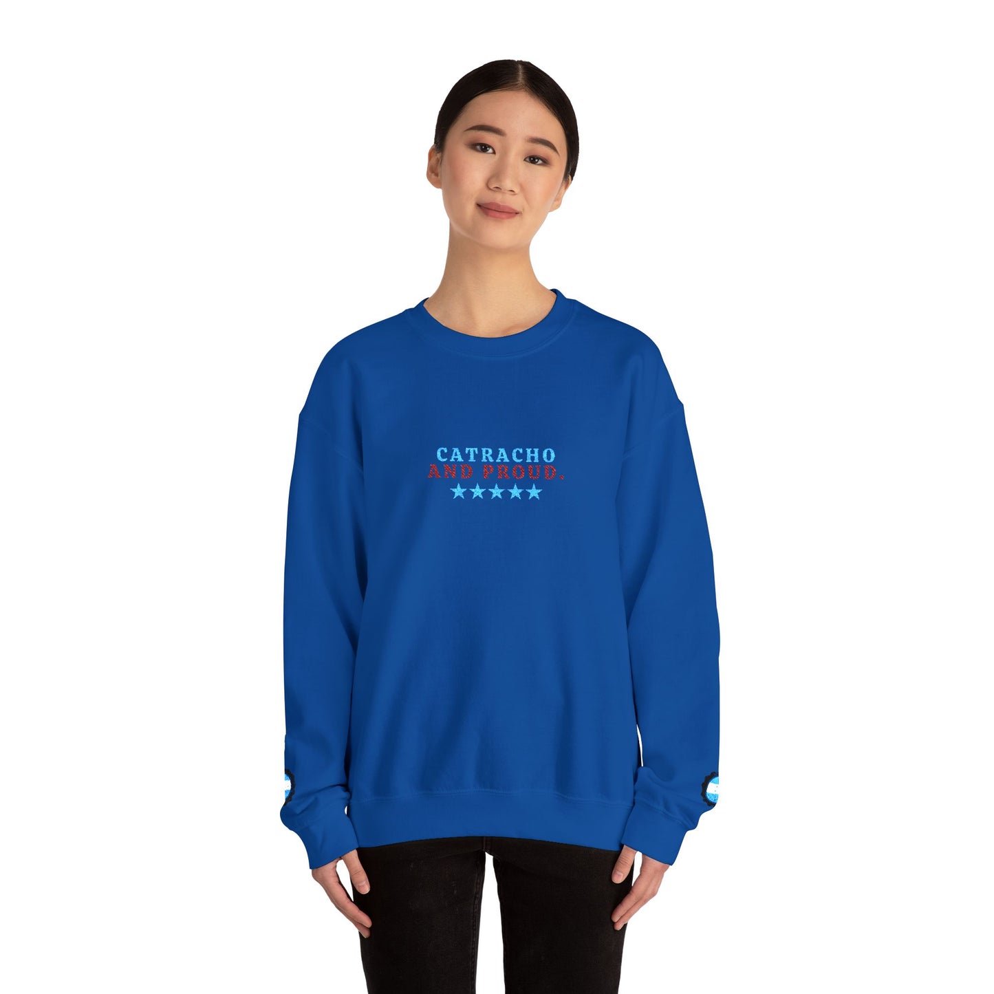 Catracho and Proud 🇭🇳  — Cozy Sweatshirt