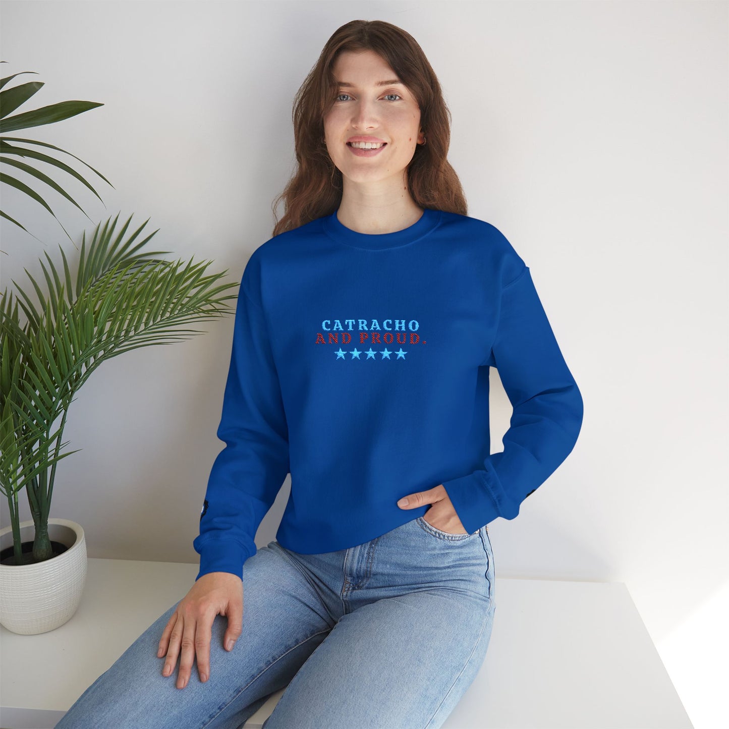 Catracho and Proud 🇭🇳  — Cozy Sweatshirt
