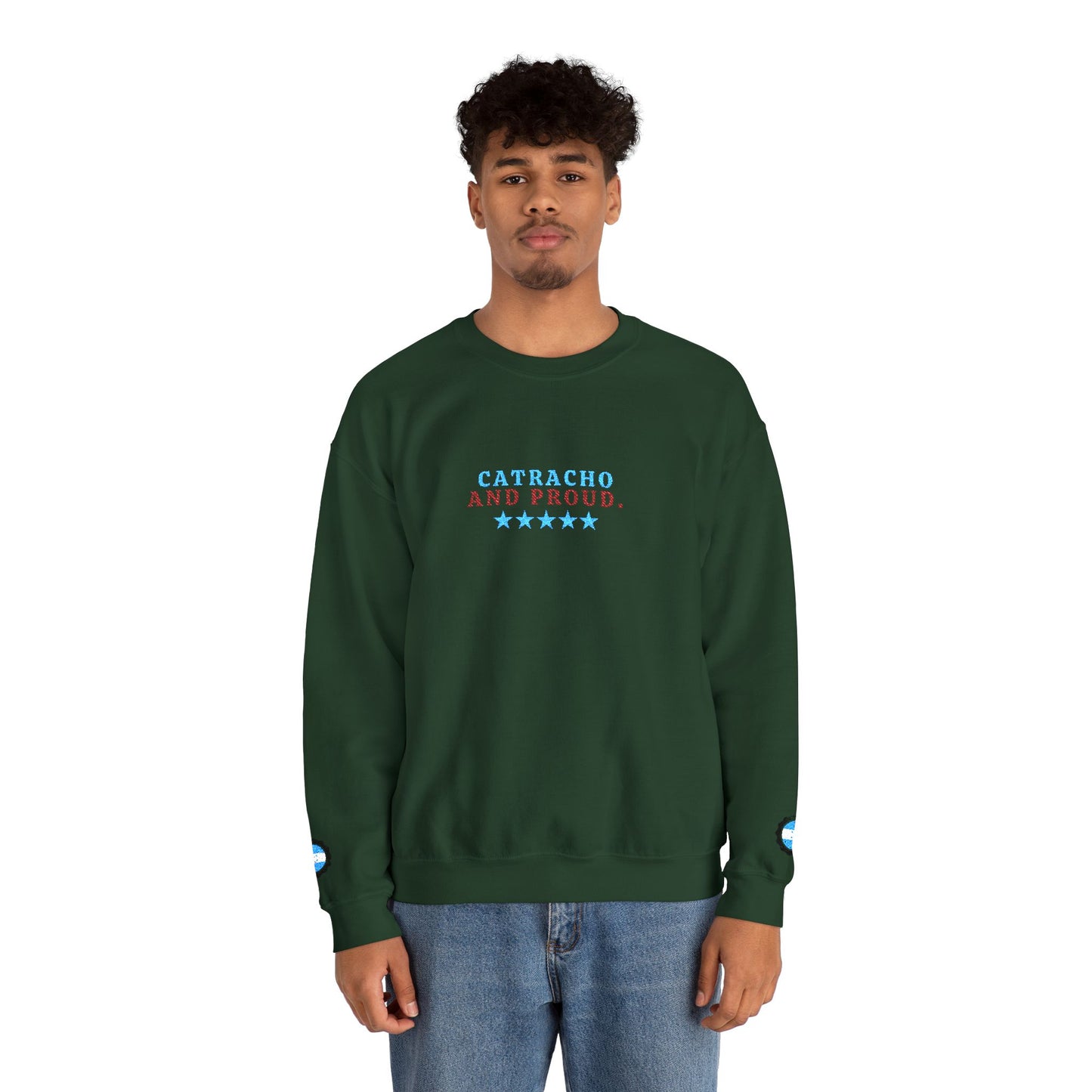 Catracho and Proud 🇭🇳  — Cozy Sweatshirt