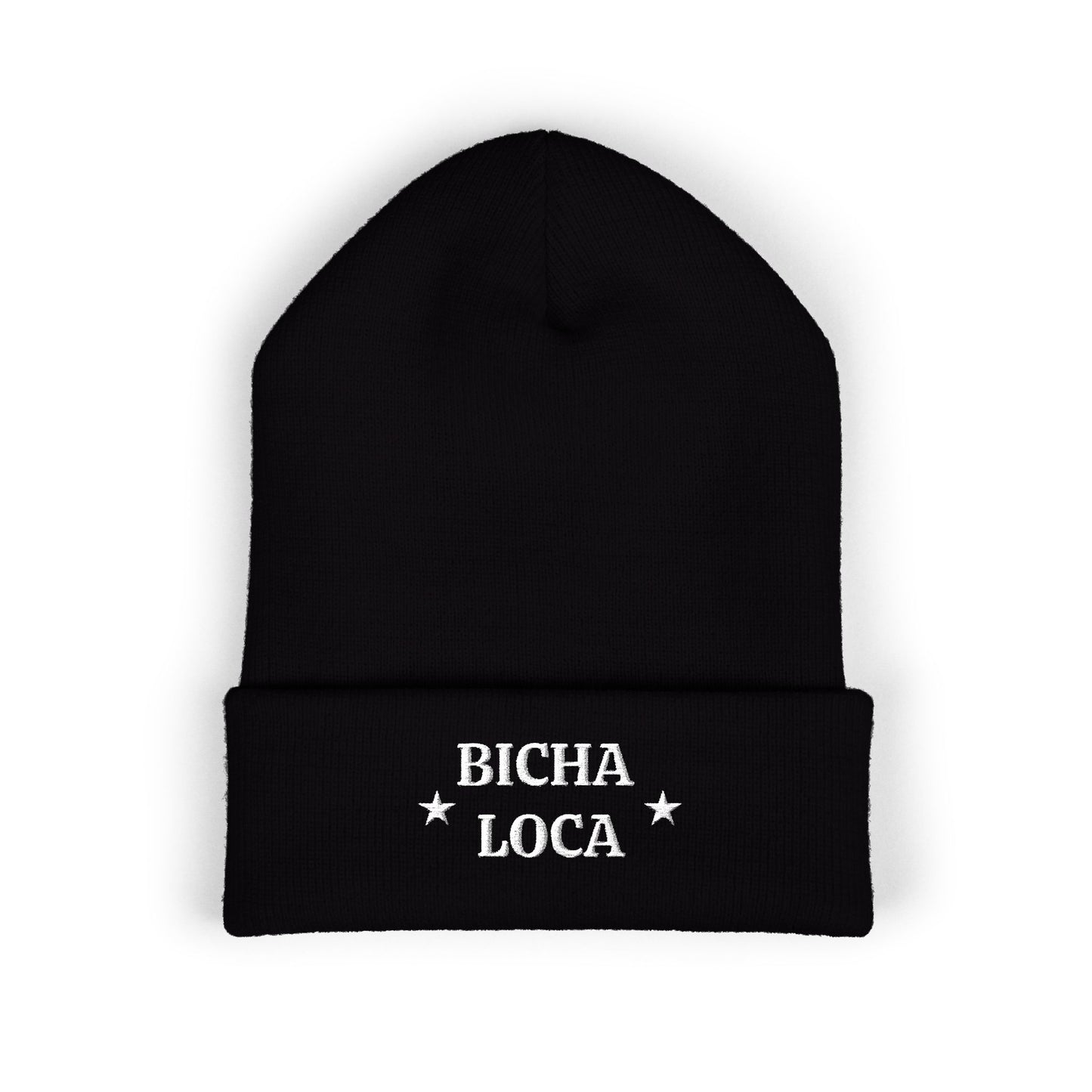 Bicha Loca Embroidered Beanie 🤪