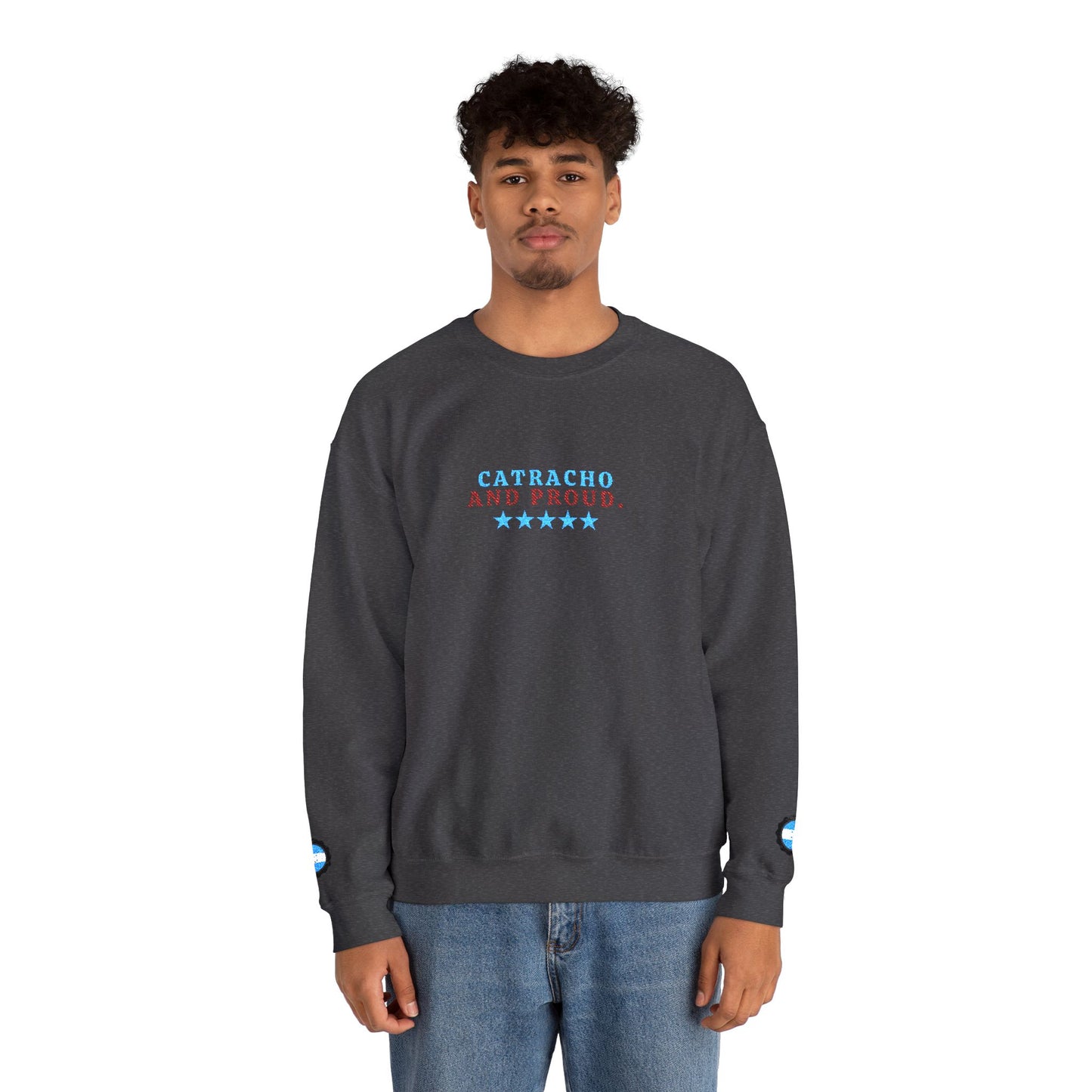Catracho and Proud 🇭🇳  — Cozy Sweatshirt