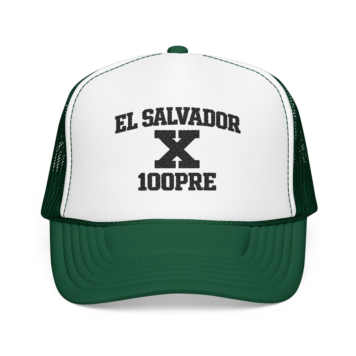 El Salvador X 100PRE 🇸🇻
