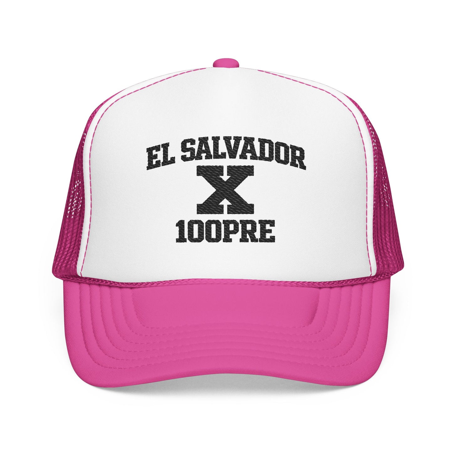 El Salvador X 100PRE 🇸🇻